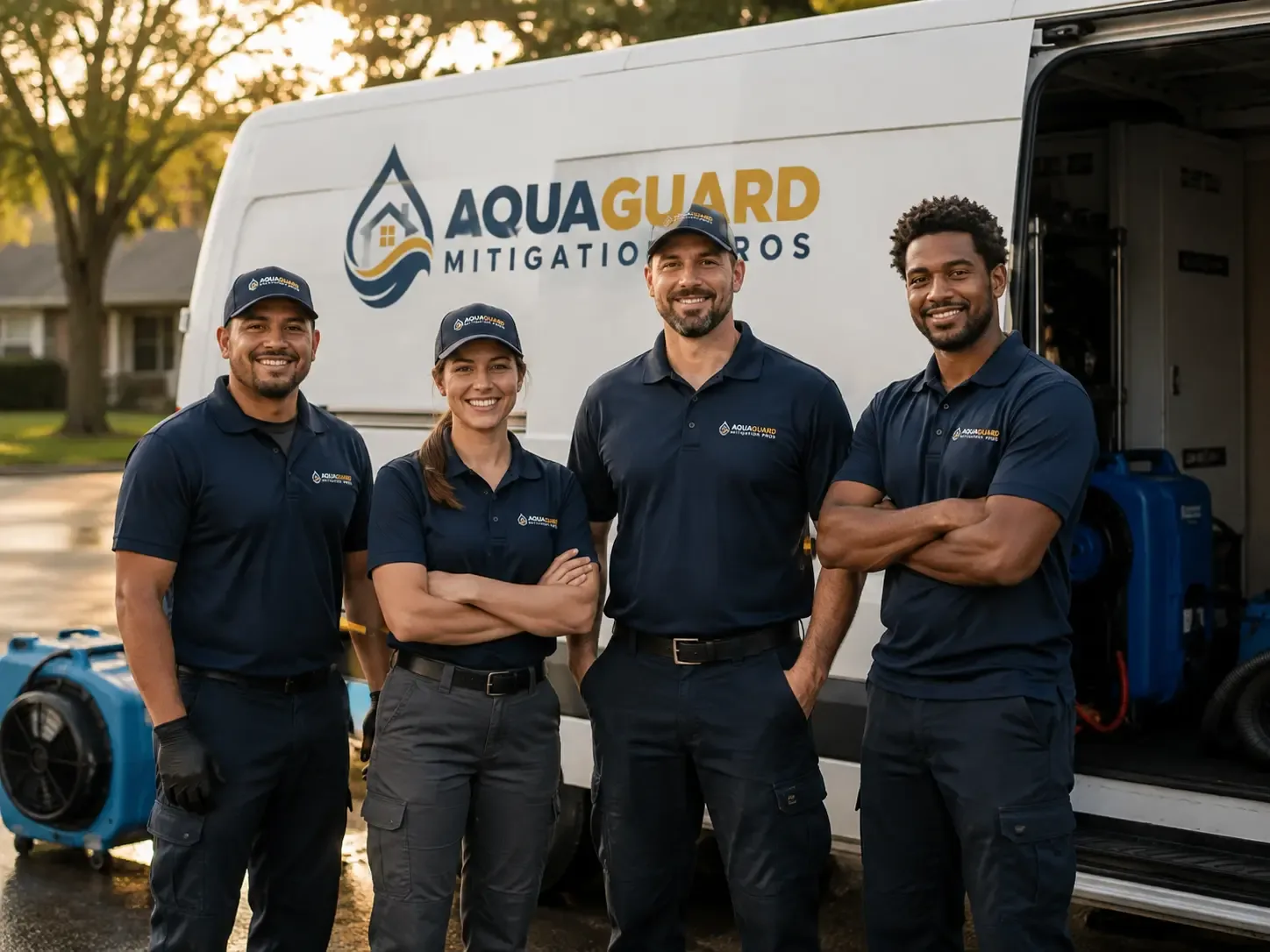 Water Damage Mitigation company in Dixonville, PA