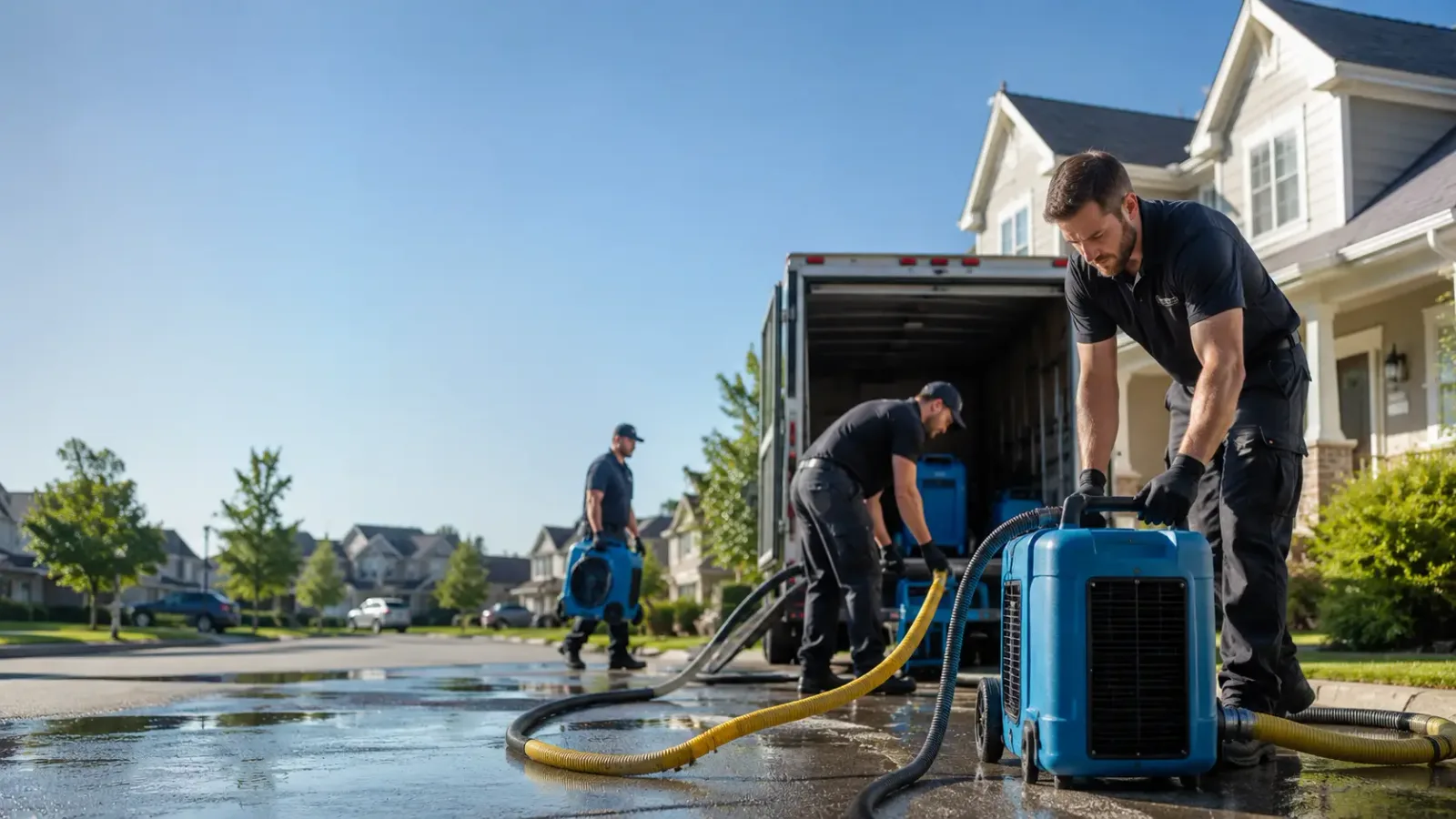 Water Damage Mitigation in Dixonville, PA